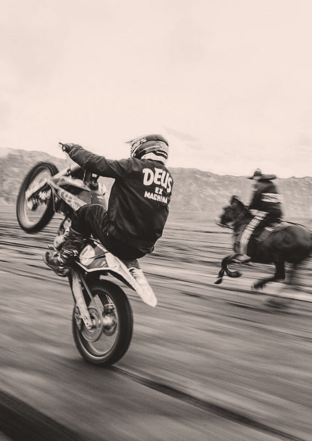 Throttle and Hoofbeats