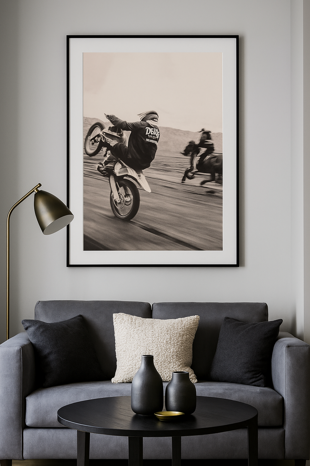 Throttle and Hoofbeats