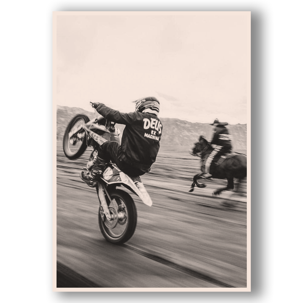 Throttle and Hoofbeats