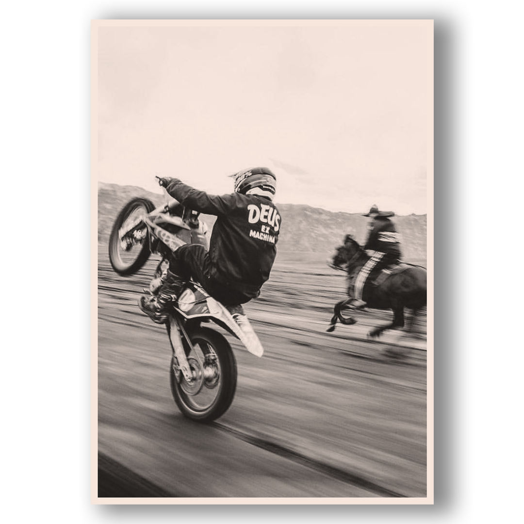 Throttle and Hoofbeats